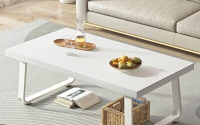 Test : table basse moderne HSH, élégance et simplicité