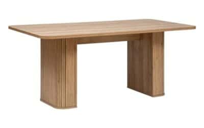 Test : table Colva effet bois par Atmosphera