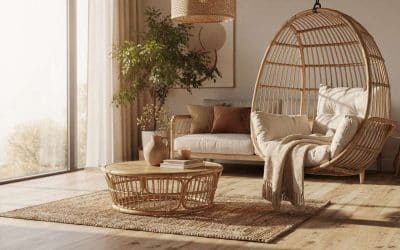Tendance Rotin : artisanat et Architecture d’Intérieur