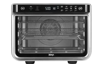 Test : ninja Foodi DT200EU, four multifonction 10-en-1 compact
