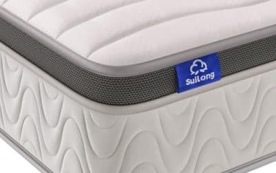 Test du matelas hybride SuiLong : confort mi-ferme et ergonomique