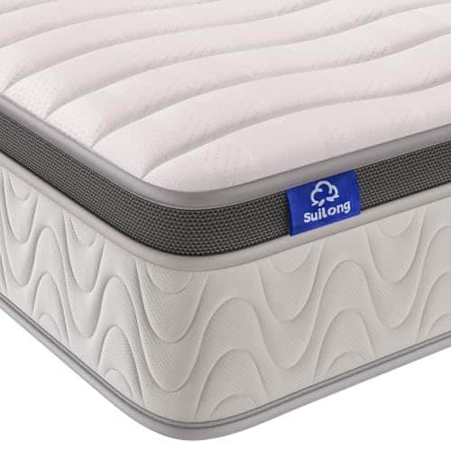 Test du matelas hybride SuiLong : confort mi-ferme et ergonomique